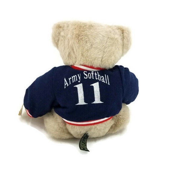 Vermont Teddy Bear Co. "Lenore" Teddy Bear Rare 1993 Plush Stuffed 15" w/ Jacket - Picture 6 of 11